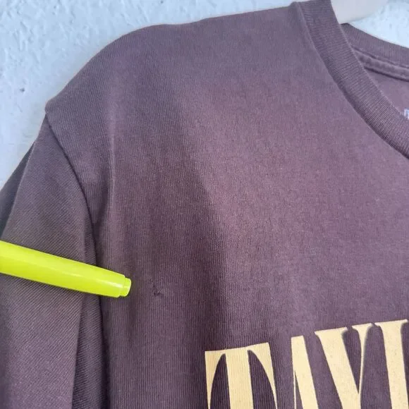 Taylor Swift Shirt Women Medium Eras Tour Fearless Album Tee 2023 Official Merch - Picture 5 of 11